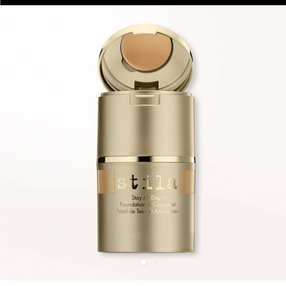 STILA  Stay all day foundation & Concealer 1.0 Fl.Oz.Golden color #10 NWOT